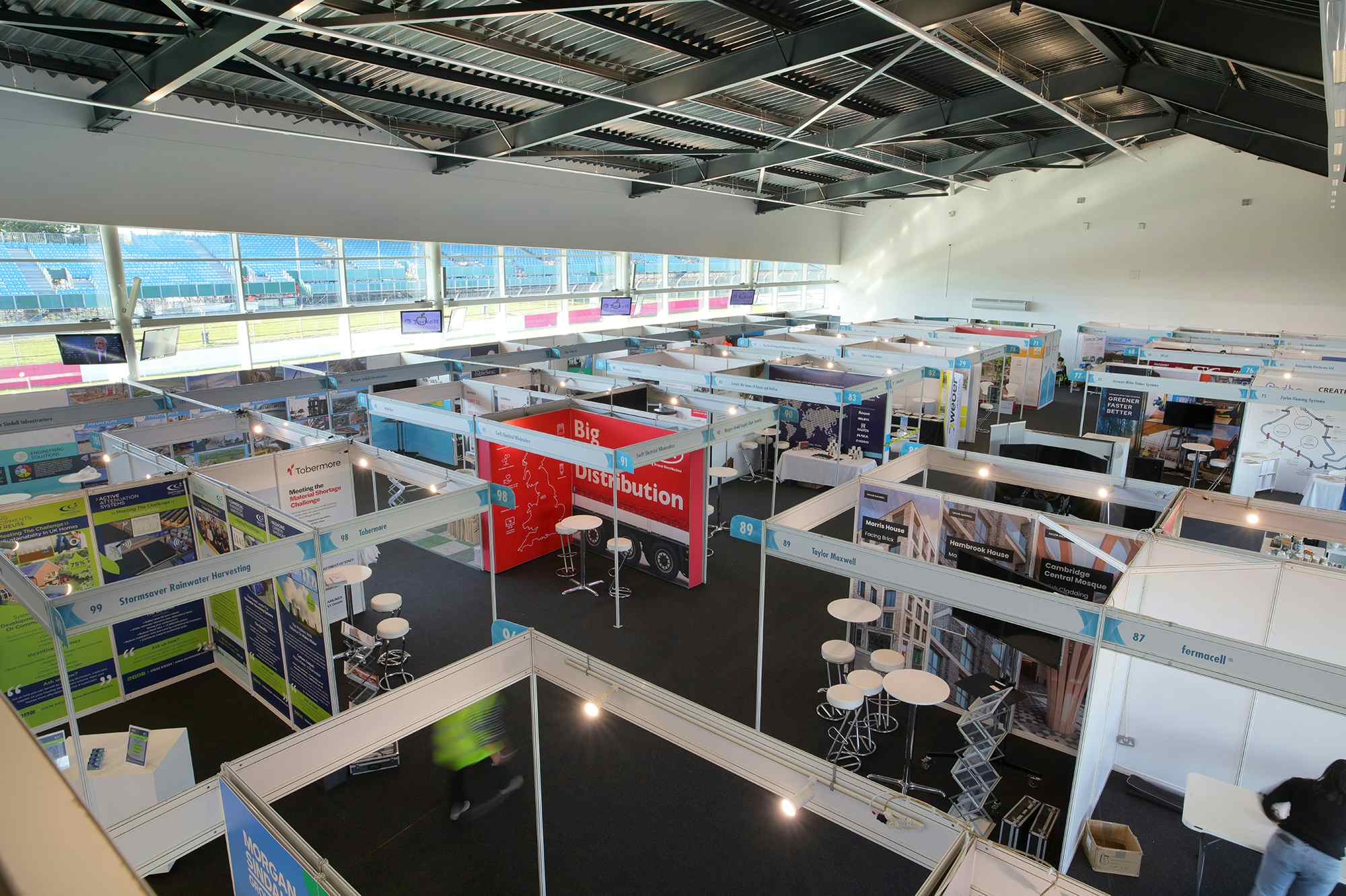 Hall 2, Silverstone International Conference & Exhibition Centre